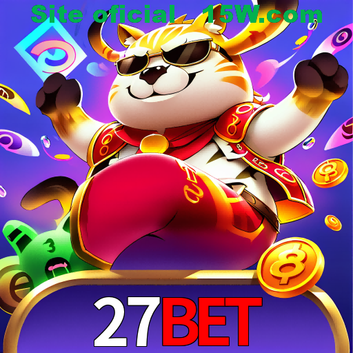 Imagem promocional da 27Bet mostrando a plataforma e suas vantagens
